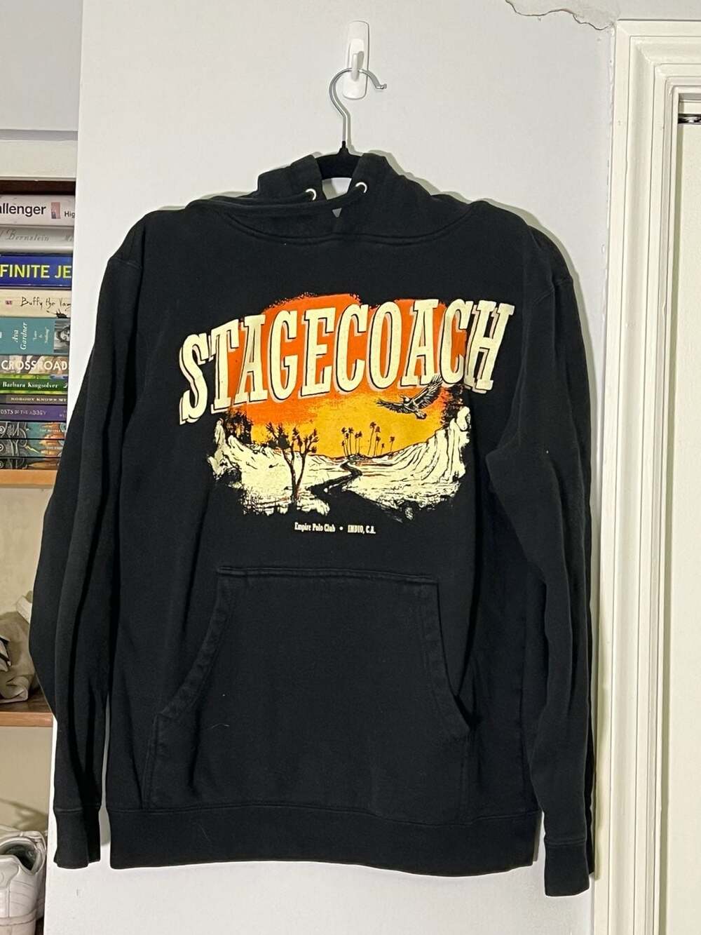 Stagecoach Country Music Festival 2024 Lineup Hoodie Black Size Small